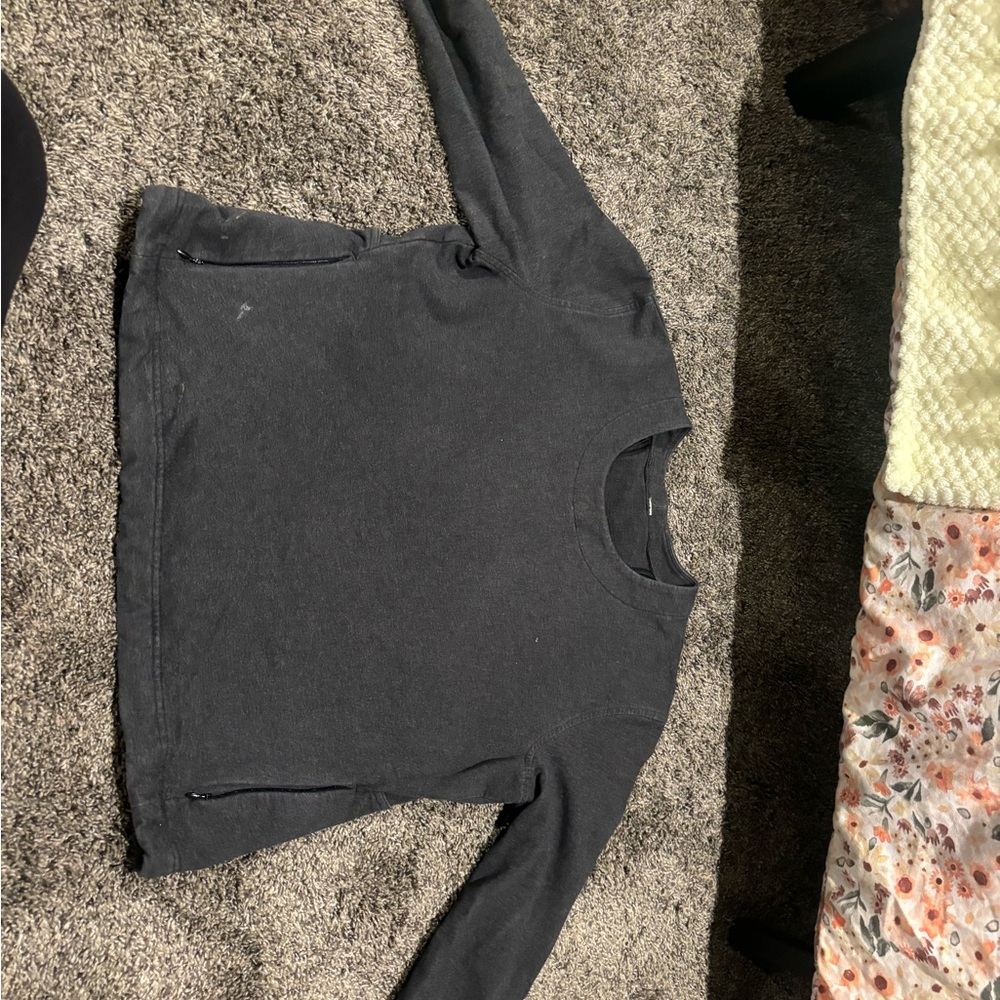 Lululemon Grey Sweater